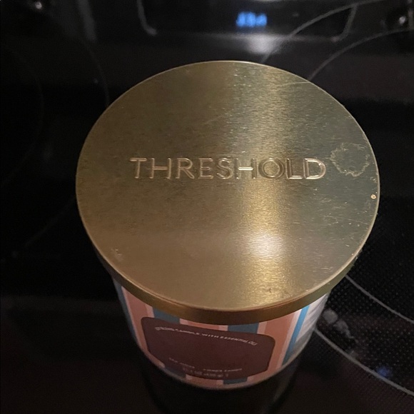 Threshold Driftwood & Sea Salt Scented Candle - Picture 2 of 7